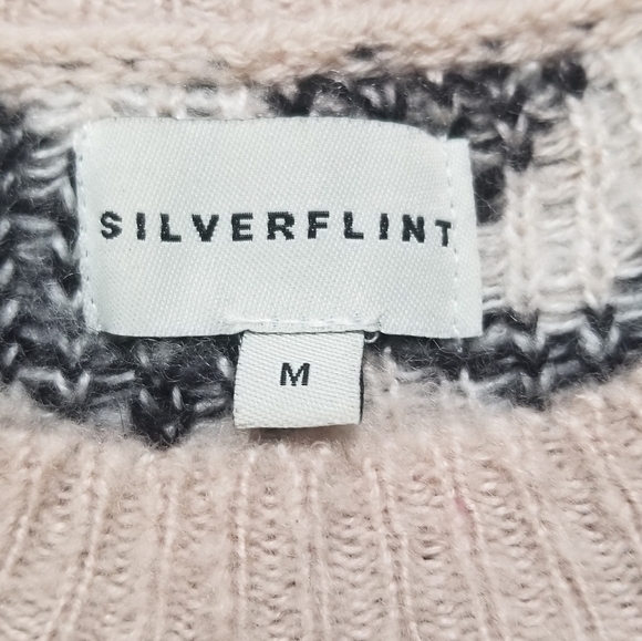 Silverflint size medium animal print sweater - Picture 3 of 4